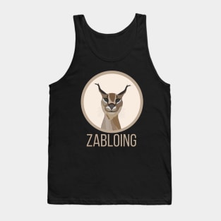 Zabloing Tank Top